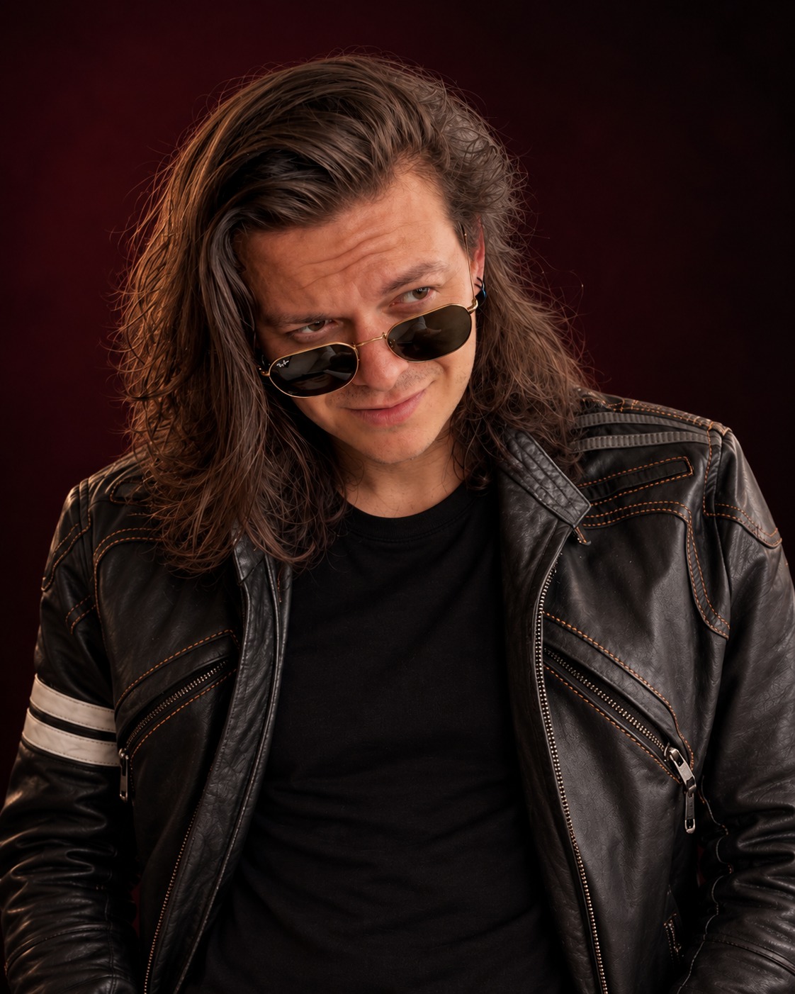 Yaco Alarcón · studio portrait